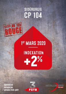 indexation cp104 FR